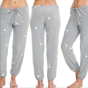 Chaser Stars Cozy Knit Lounge joggers size Large